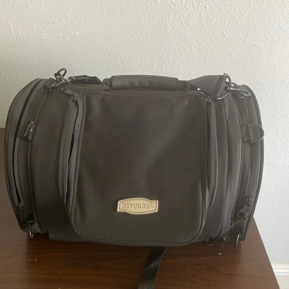 Kuryakyn‎ Daily Trunk Roll Motorcycles Bag
